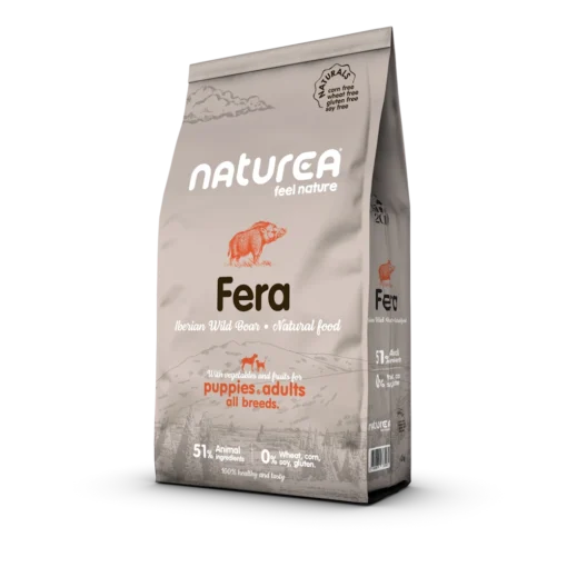 Naturea Naturals koerte kuivtoit Fera Iberian Wild Boar metsseaga