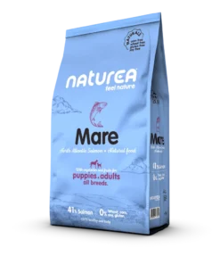 Naturea Naturals koerte kuivtoit Mare North Atlantic Salmon lõhega