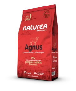 Naturea Naturals koerte kuivtoit Naturals Agnus Grasslands Lamb lambalihaga