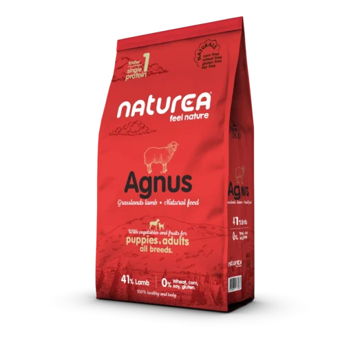 Naturea Naturals koerte kuivtoit Naturals Agnus Grasslands Lamb lambalihaga