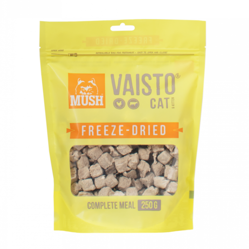 Mush VAISTO Yellow külmkuivatatud täistoit kassidle KANA-VEIS