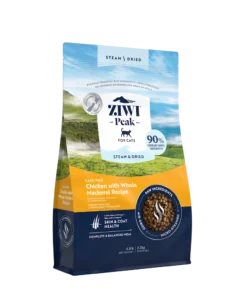 ZIWI Peak Steam & Dried kassitoit kana ja makrelliga_2,2kg