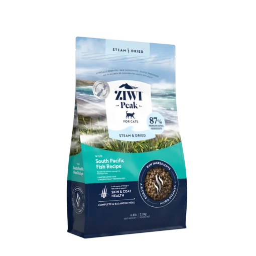 ZIWI Peak Steam Dried kassitoit ookeanikalaga_2.2kg