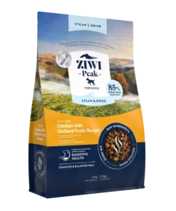 ZIWI Peak® Steam & Dried koeratoit kana ja puuviljadega_3.2