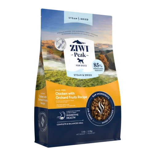 ZIWI Peak® Steam & Dried koeratoit kana ja puuviljadega_3.2