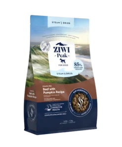 ZIWI Peak® Steam & Dried koeratoit veise ja kõrvitsaga_1.5kg