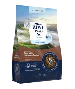 ZIWI Peak® Steam & Dried koeratoit veise ja kõrvitsaga