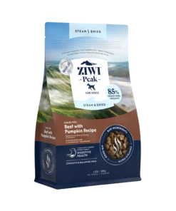 ZIWI Peak® Steam & Dried koeratoit veise ja kõrvitsaga_800g