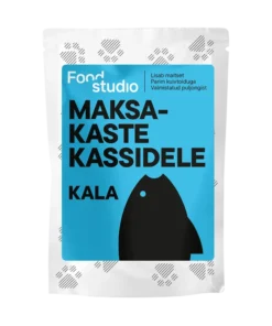 FoodStudio maksakaste kassidele kalaga