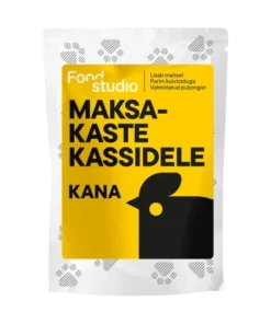 FoodStudio maksakaste kassidele kanaga