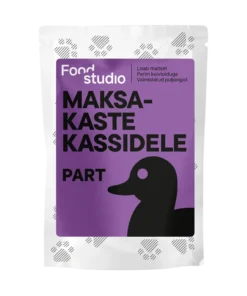 FoodStudio maksakaste kassidele pardiga