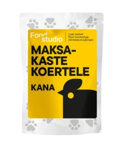 FoodStudio maksakaste koertele kanaga