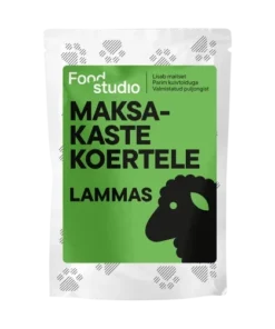 FoodStudio maksakaste koertele lambaga