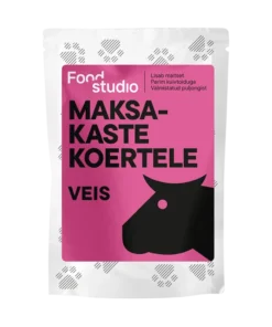 FoodStudio maksakaste koertele veisega