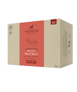 Innocent Hound kuivtoit koertele British Beef Stew veisega