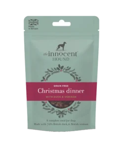 The Innocent Hound maius koertele Christmas Dinner 120g