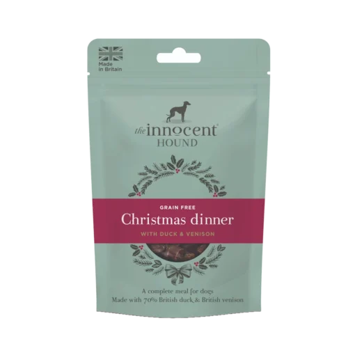 The Innocent Hound maius koertele Christmas Dinner 120g