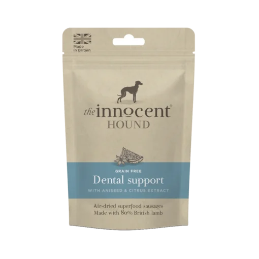 The Innocent Hound maius koertele Dental Support vorstid