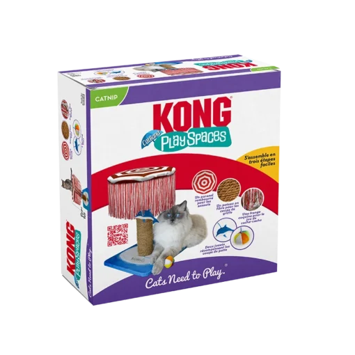 KONG kassi kraapimispuu Play Spaces-3