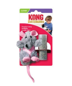 KONG kasside mänguasi Refillables Rat-2
