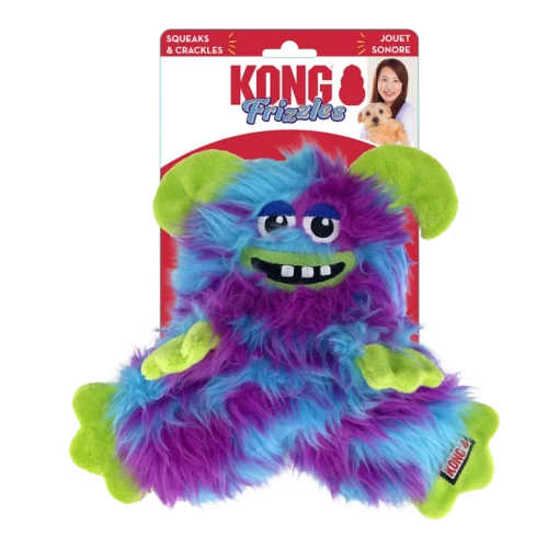 KONG koerte mänguasi Frizzles Razzle M-2
