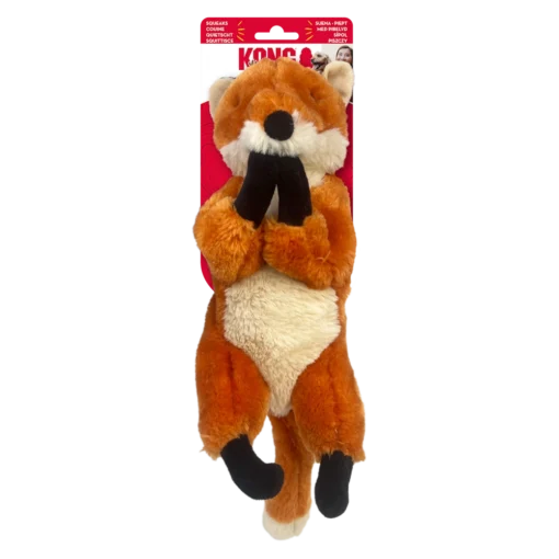 KONG koerte mänguasi Wild Low Stuff Fox-2