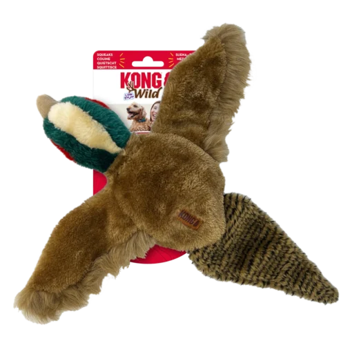KONG koerte mänguasi Wild Low Stuff Pheasant-2