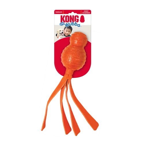 Koerte mänguasi KONG Wubba Comet-5
