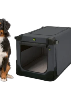 Maelson Tekstiilpuur Soft Kennel_120_anthracite