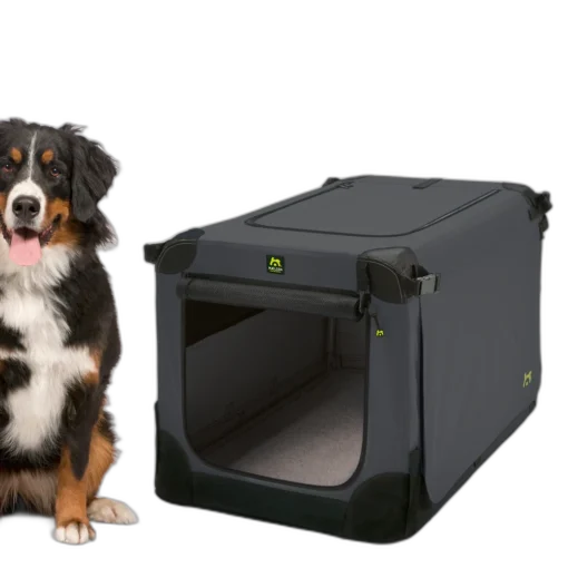 Maelson Tekstiilpuur Soft Kennel_120_anthracite