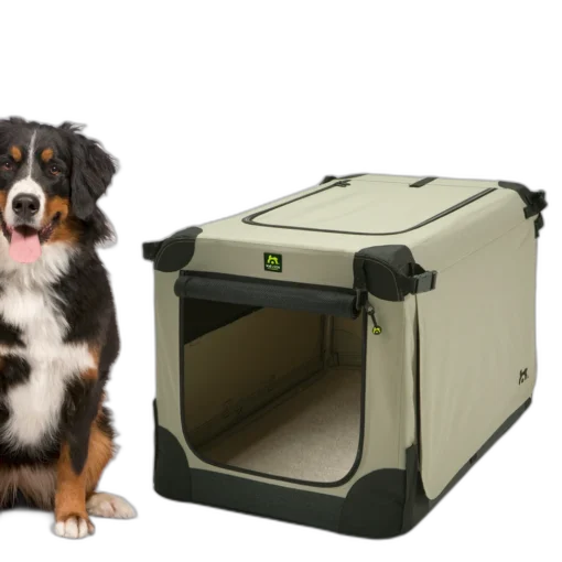 Maelson Tekstiilpuur Soft Kennel_120_tan