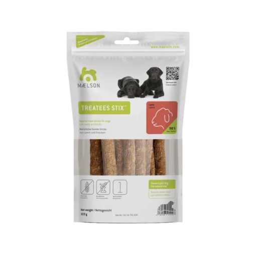 Maelson maiusepulgad Treatees Stix Lammas 100g