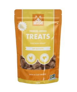 Mush külmkuivatatud KANA SÜDA 55g