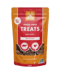 Mush külmkuivatatud VEISE SÜDA 50g