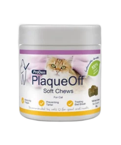 PlaqueOff ProDen Soft Chews kasside maiused 90g 120tk