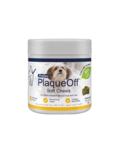 PlaqueOff ProDen Soft Chews väikeste koerte maiused 90g 120tk