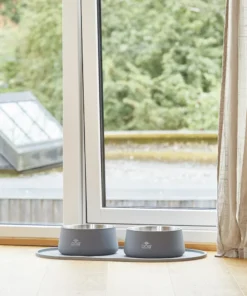 Dog Copenhagen kauss Vega Bowl Cool Grey