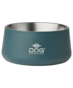 Dog Copenhagen kauss Vega Bowl Petrol Blue