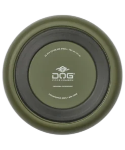 Dog Copenhagen kauss Vega Bowl Racing Green