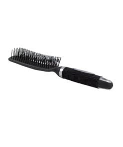 Bass Hari Koertele Bathing Brush Wet Grooming Black