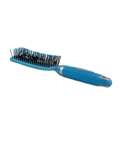 Bass Hari Koertele Bathing Brush Wet Grooming Blue