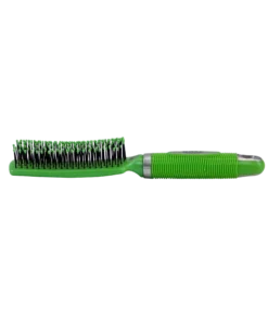 Bass Hari Koertele Bathing Brush Wet Grooming Green