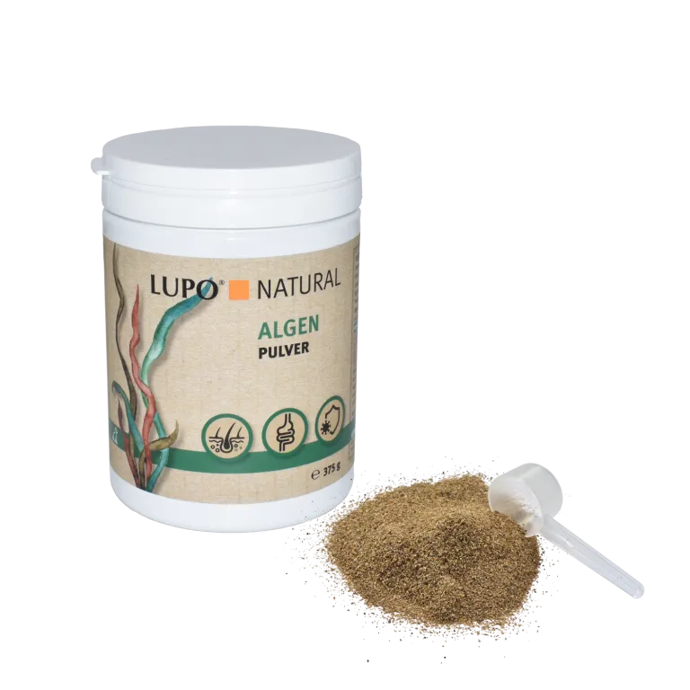 Lupo Natural Vetikapulber 375g