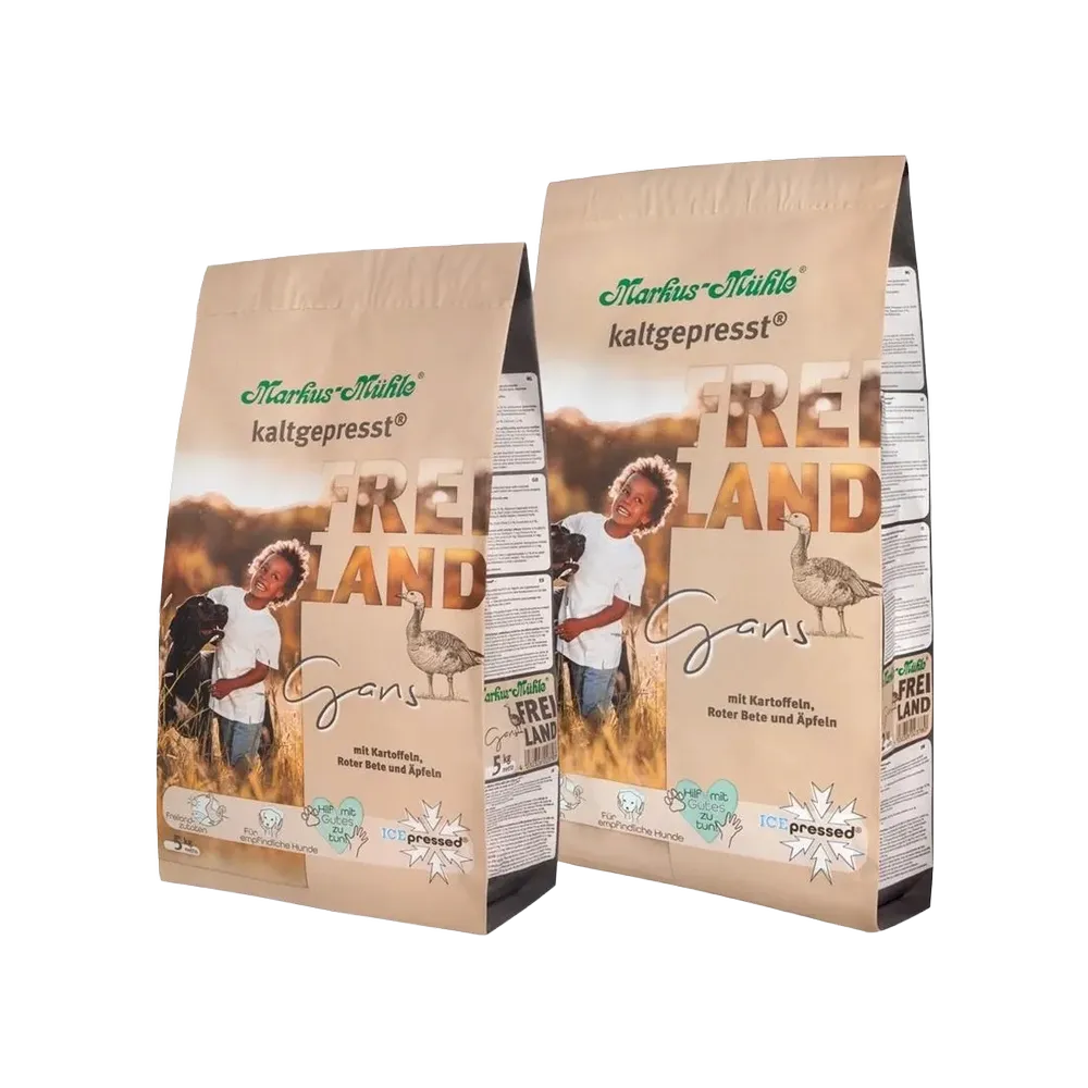 Markus Mühle Freiland Gans Grupp