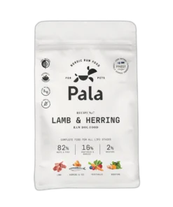 Pala Naturaalne õhu Käes Kuivatatud Liha Lamb & Herring 1kg