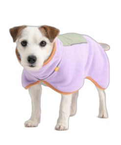 Woolly Wolf Fleece Pullover Lavender 2