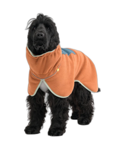 Woolly Wolf Fleece Pullover Terracotta 2