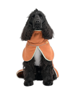 Woolly Wolf Fleece Pullover Terracotta 5