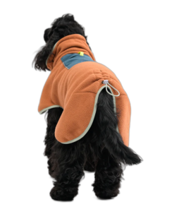 Woolly Wolf Fleece Pullover Terracotta 6