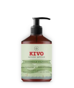 Kivosardineolie Groenlipmossel 500ml